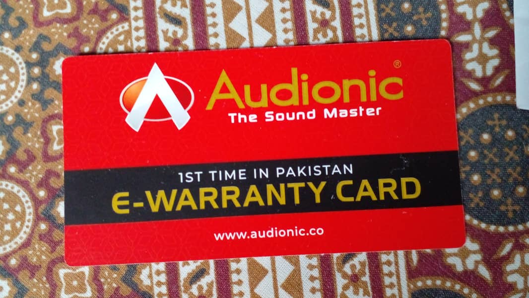 Audionic RB-110 6