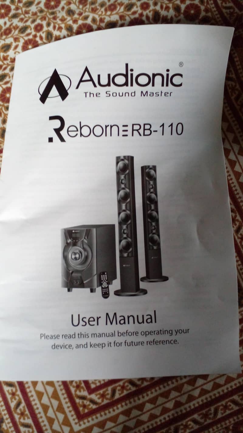 Audionic RB-110 7