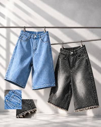 Tee Shirts and Jorts