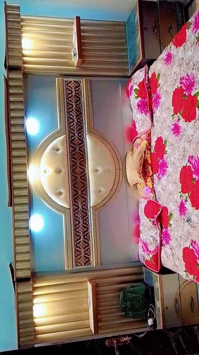 New bed set