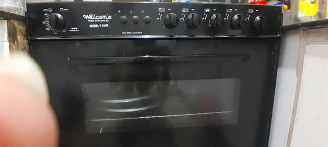 5 burner cookung range