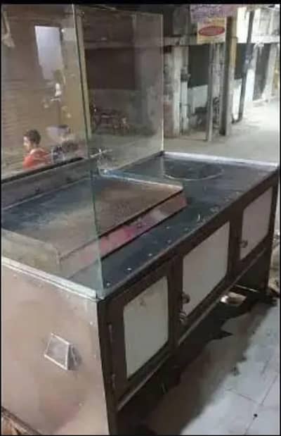 Fast Food Counter