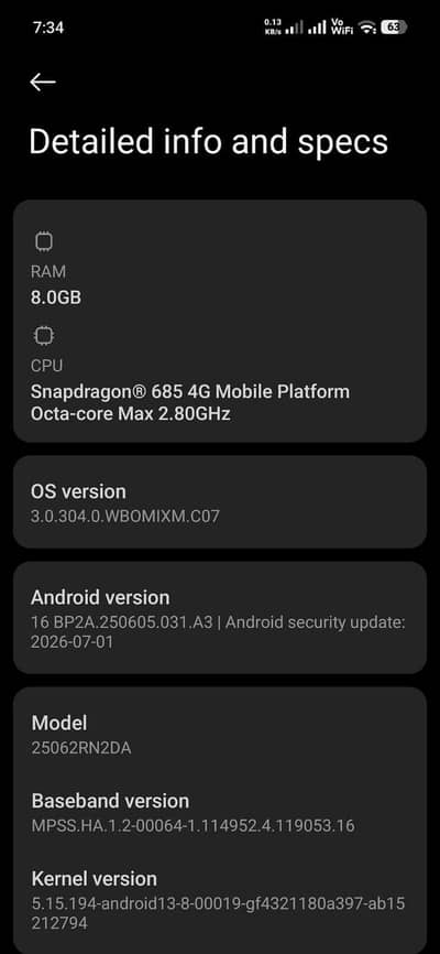 Xiaomi Other Model