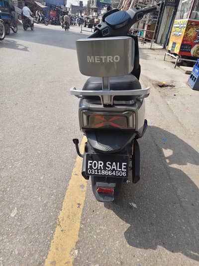 Metro Thril 2026 model  use just 8 months