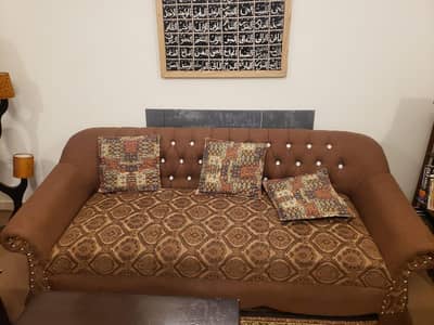 5 seater sofa Set hy bilkul new condition hy
