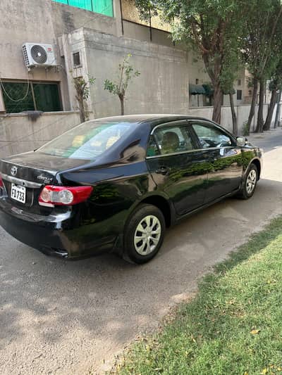 Toyota Corolla XLI exchange possible