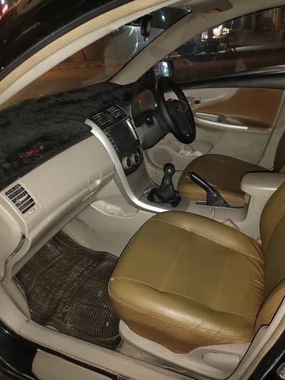Toyota Corolla XLI exchange possible