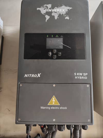 inverex Nitrox 5kw single phase hybrid inverter