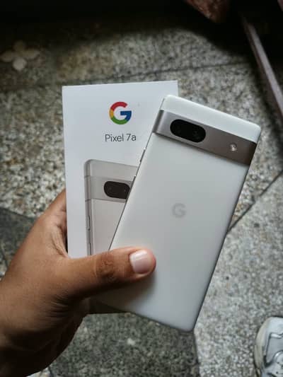 Google pixel 7a