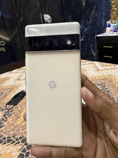 Google Pixel 6 Pro official PTA 12/256