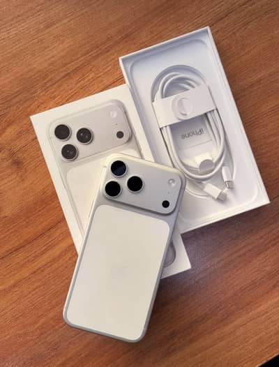 Apple iPhone 17 Pro Max - 100% BH - Physical & eSim