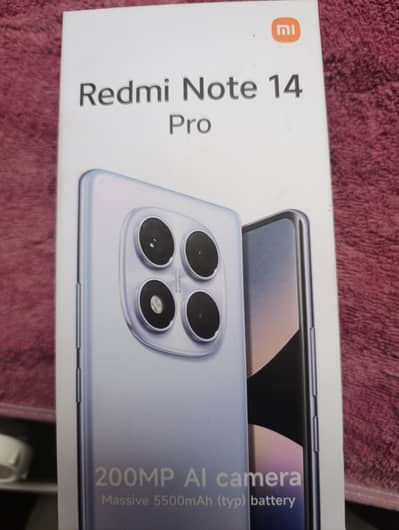 Xiaomi Redmi note 14 pro 12/512
