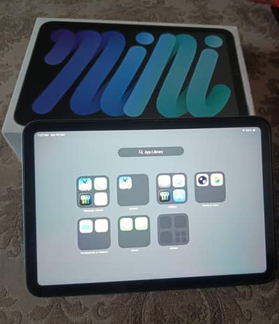 Apple ipad mini 6 [64GB] wifi/cellular -Condition 10/10with Box