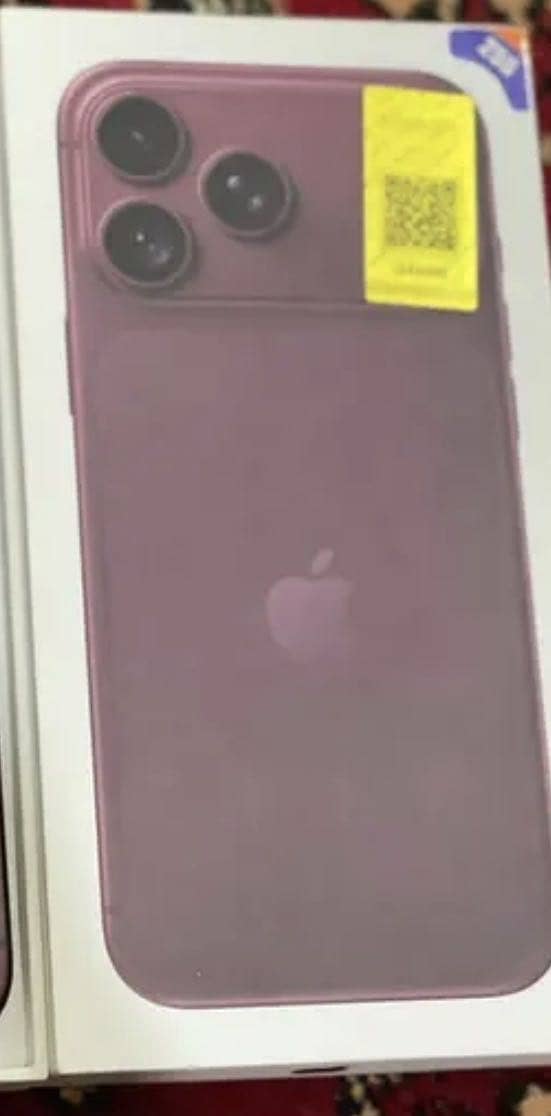 Apple iPhone 18 Pro Max 1