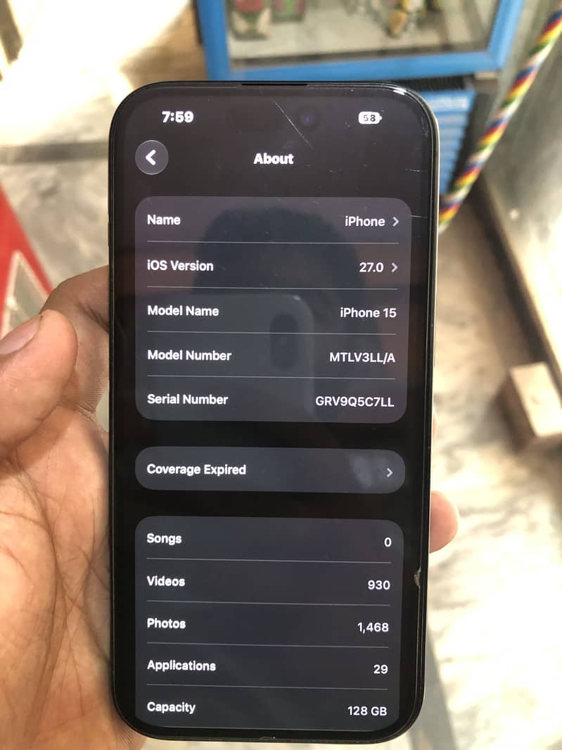 Apple iPhone 15 5