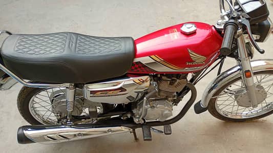 125 Honda 26 model self start
