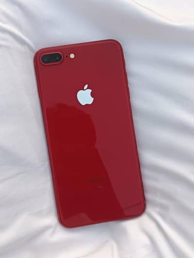 Apple iPhone 8 Plus with box and caple