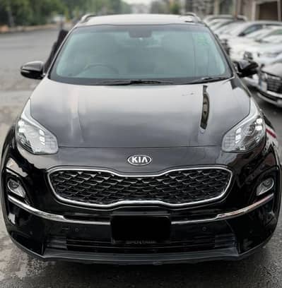 KIA Sportage 2021 AWD (dealership maintined)