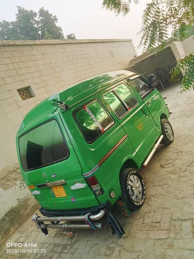 Suzuki Carry bolan 2015