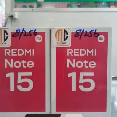 redmi Note 15 8GB 256 GB