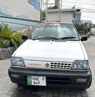 Suzuki Mehran VX 2017