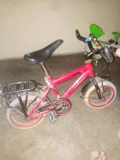kids bicycle weightly steel tubeless