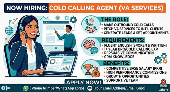 Cold Calling & Lead Generation Specialist