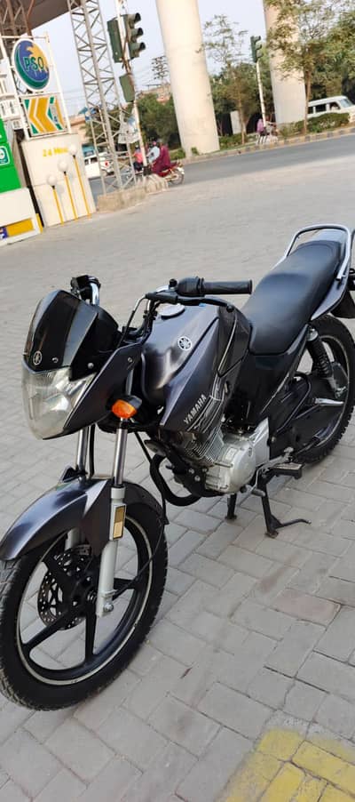 Yamaha YBR 2016 model sell Exchange