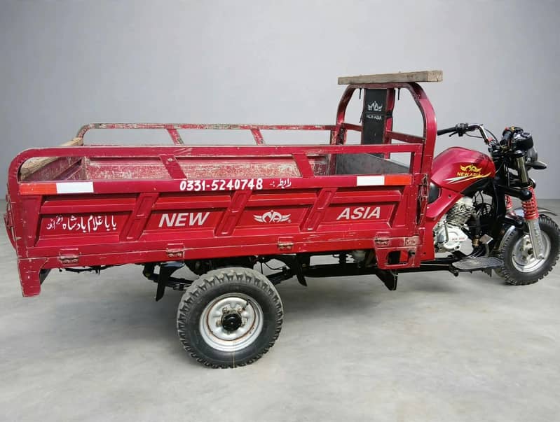 Loader Rickshaw Model 2025 5