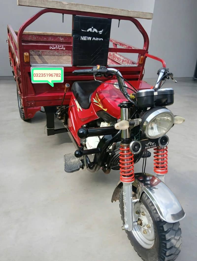 Loader Rickshaw Model 2025 6