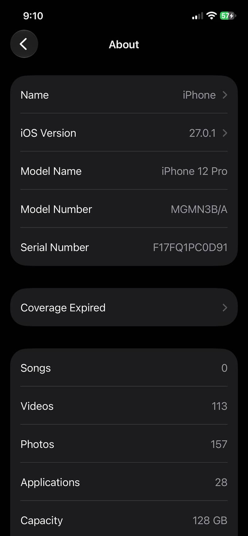 Apple iPhone 12 Pro 3