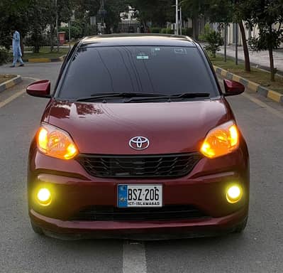 Toyota Passo 2018
