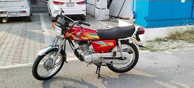 Honda 125 2026 red color 2026 hi hy original
