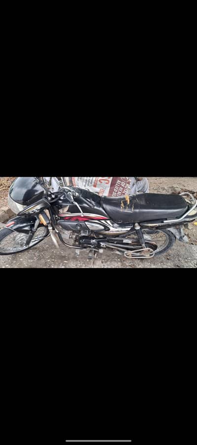 Honda Pridor 100cc 2014 Model - Good Condition - All Documents Clear