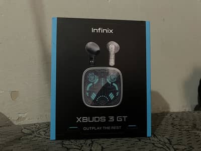 Infinix XBUDS 3 GT GAMING EARBUDS ZERO DELAY