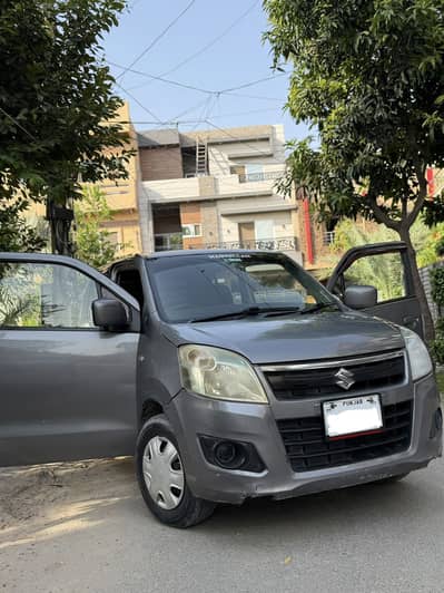 Suzuki Wagon R 2015
