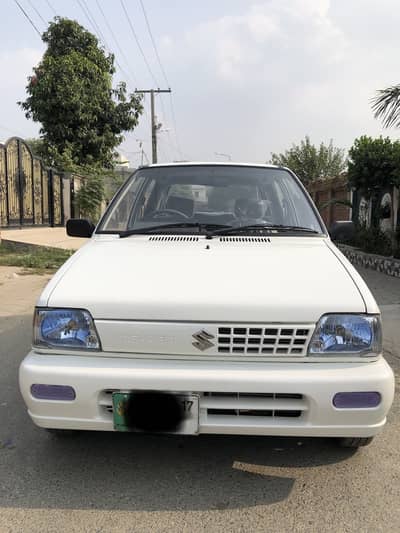 Suzuki Mehran VXR 2017