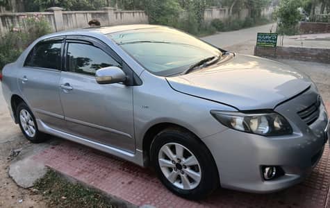 Toyota Corolla Altis 2010 sunroof cruistonic