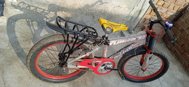 Turbo Brand New cycle size 20inch Fat Tyre