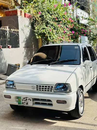 Suzuki Mehran VXR 2013