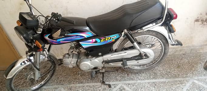 Honda 70 2024 modl