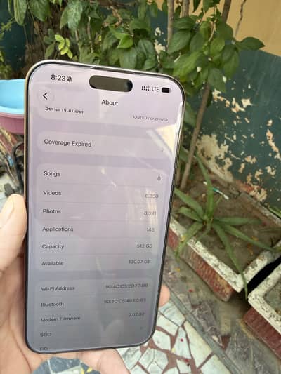Apple iPhone 16 Pro Max 512 Gb PTA