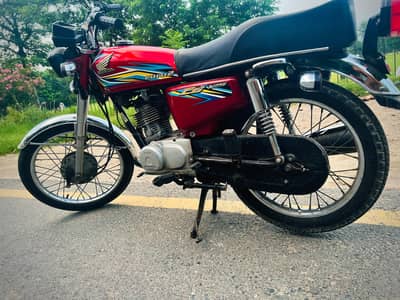 Honda 125 agent for sale 03096098550 WhatsApp