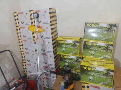 all Machinery available