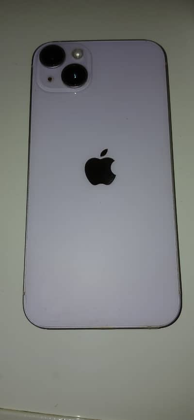 Apple iPhone 14 Plus pta approved with free original adapter