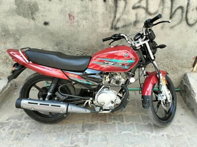 YAMAHA YBZ 125 DX 2022/2023 MODEL