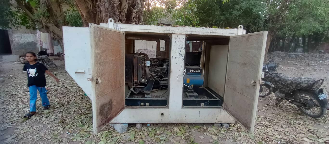 SDMO Generator 1