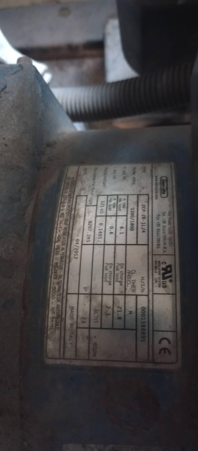 SDMO Generator 5