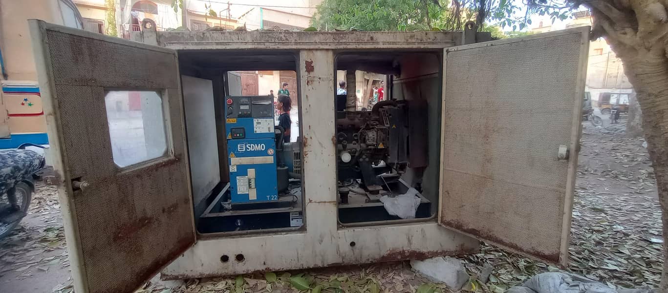 SDMO Generator 6