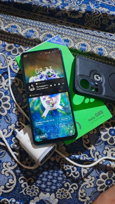 Infinix Hot 11s  Complete Box 4/128GB (03202829199)